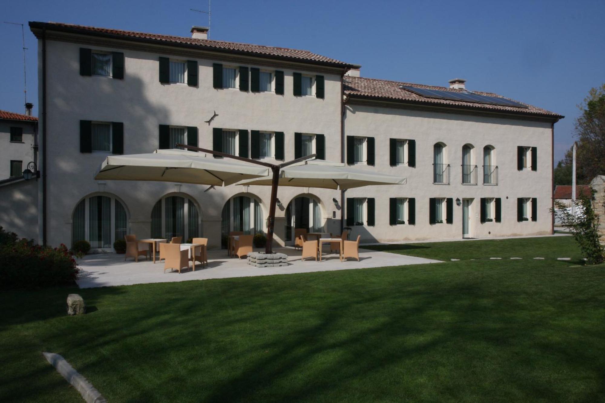 Villa Toderini Codognè Exteriör bild