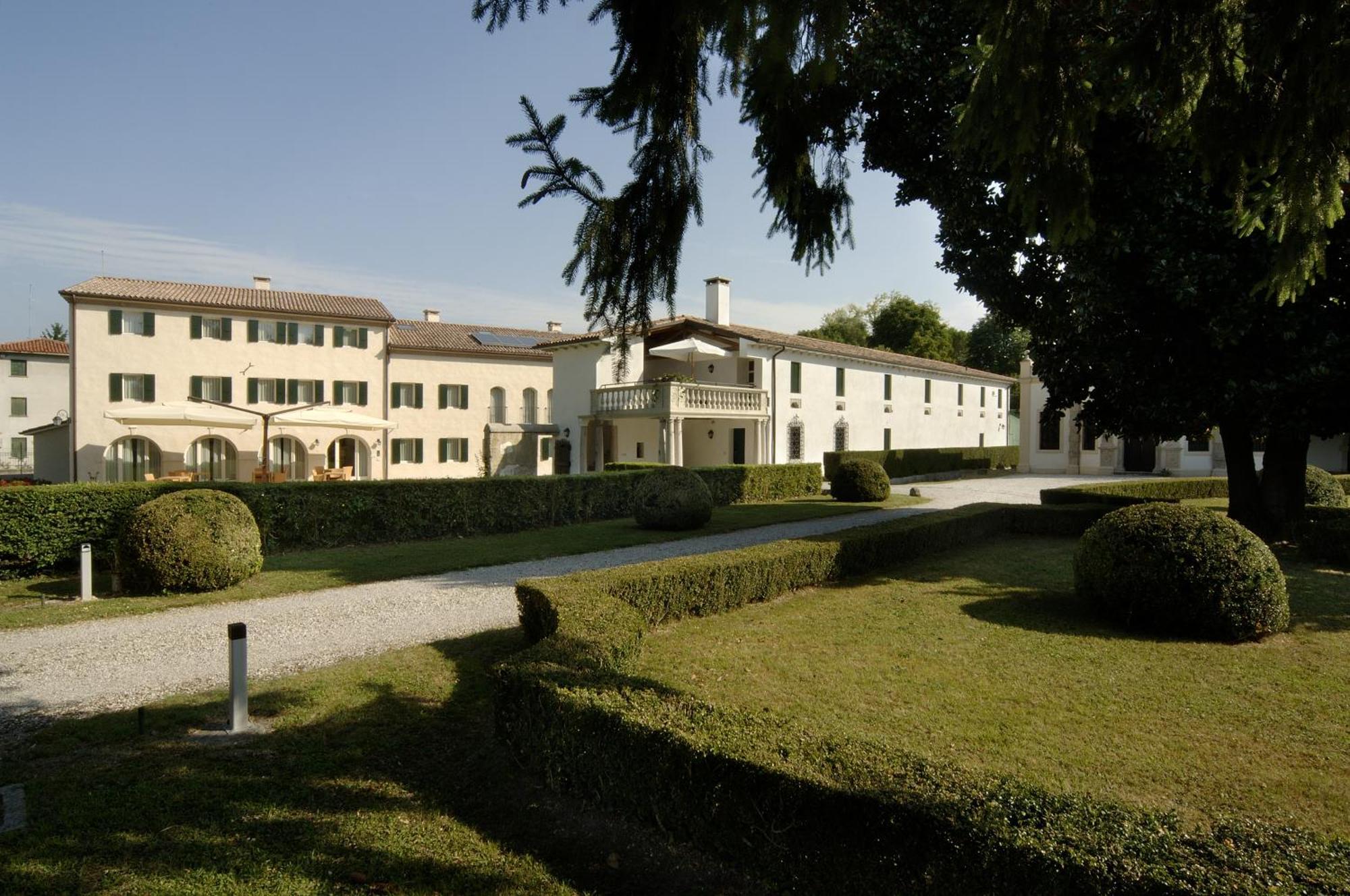 Villa Toderini Codognè Exteriör bild